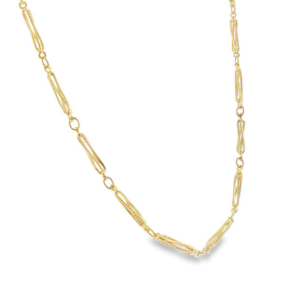 18"Bead Twist Cage N/Let (A5606095)