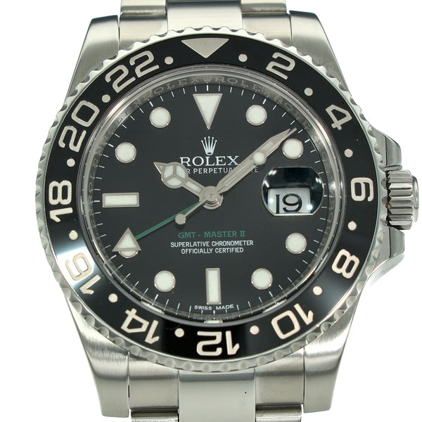 GMT Master II 116710LN - Black Dial - 2014