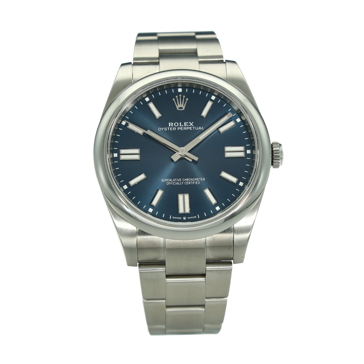 Oyster Perpetual 124300 - Blue Dial - 2025