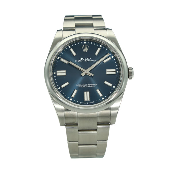 Oyster Perpetual 124300 - Blue Dial - 2025