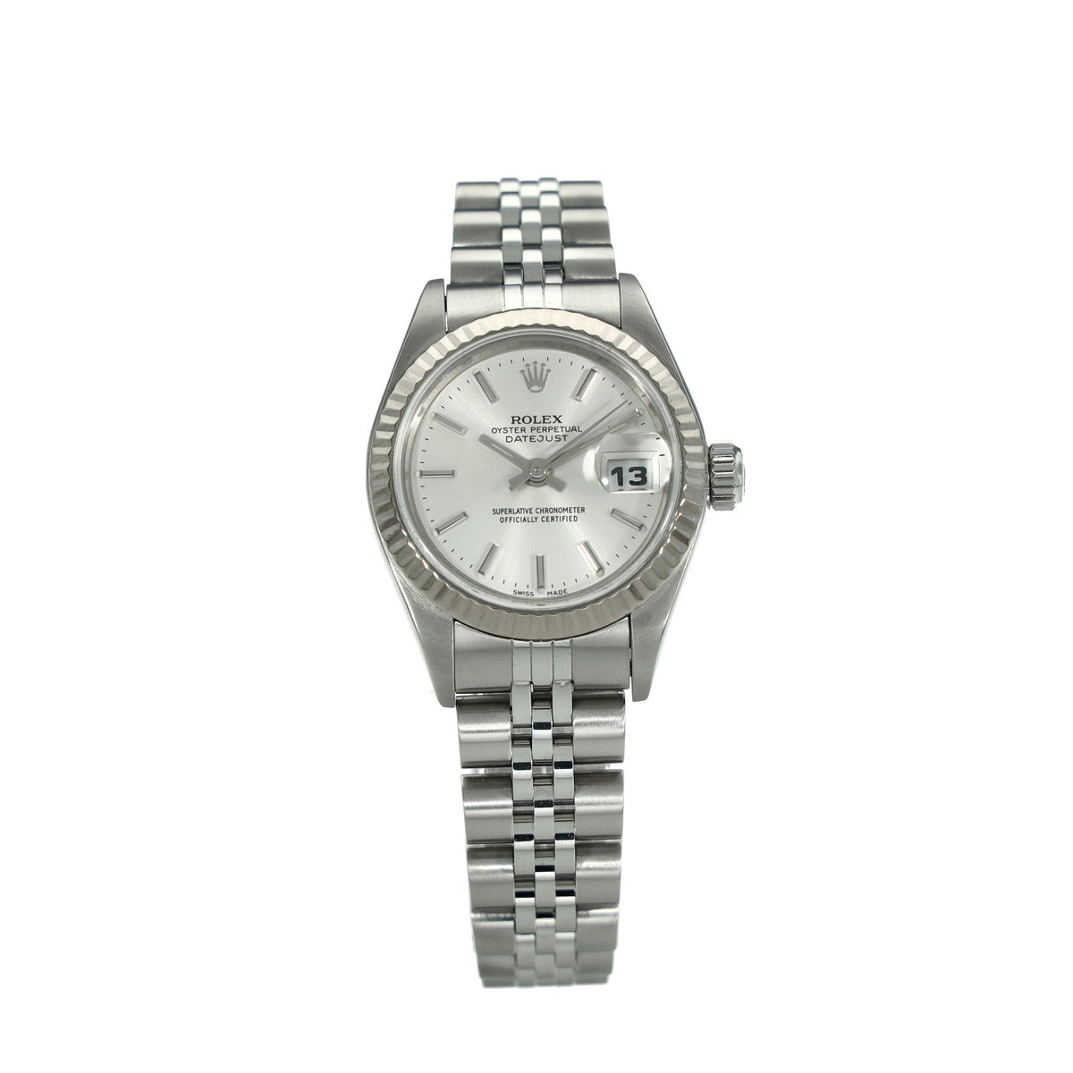 Lady-Datejust 79174 - Silver Dial - 2005