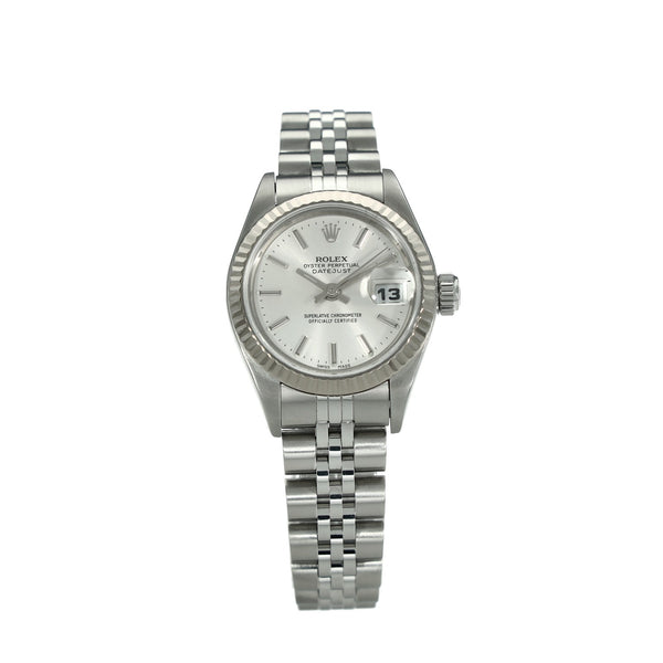 Lady-Datejust 79174 - Silver Dial - 2005