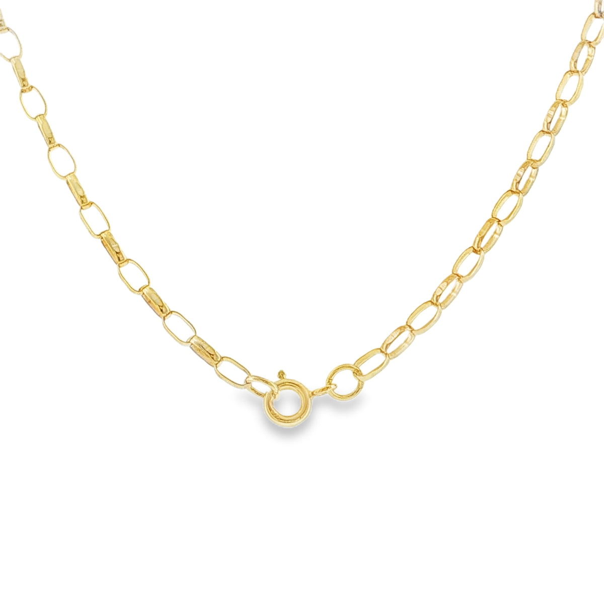 9ct belcher chain20"4.6g (A5606128)