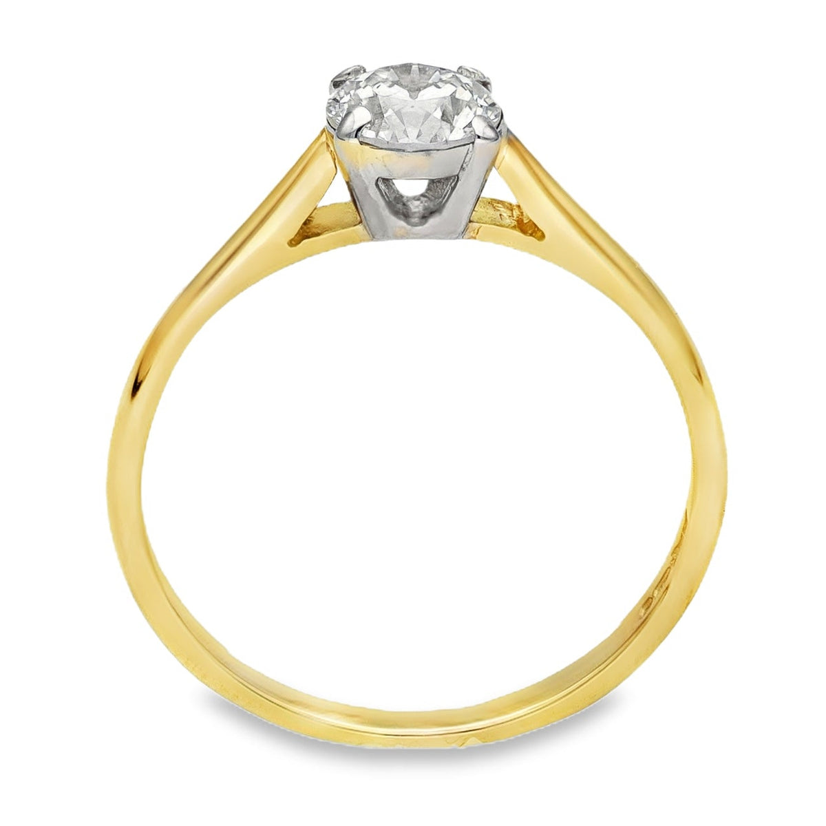 18ct dia sol rg 2.5g (A5618063)