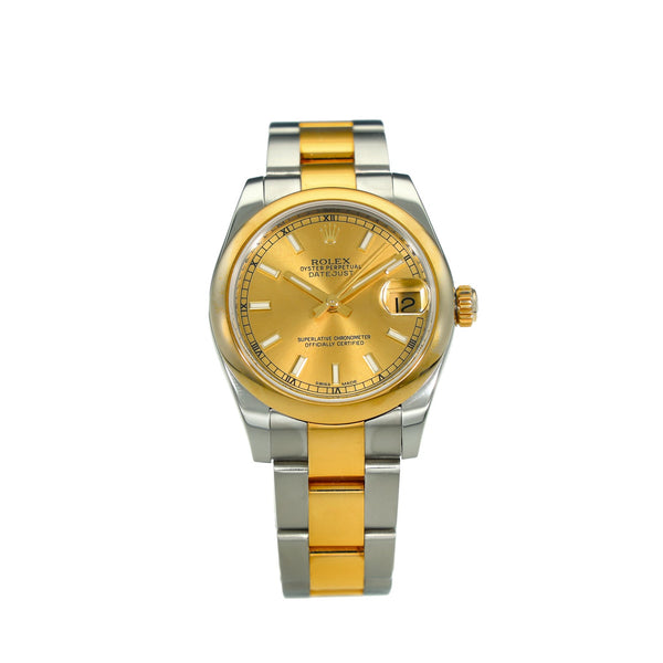 Datejust 31 178243 - Champagne Dial - 2013