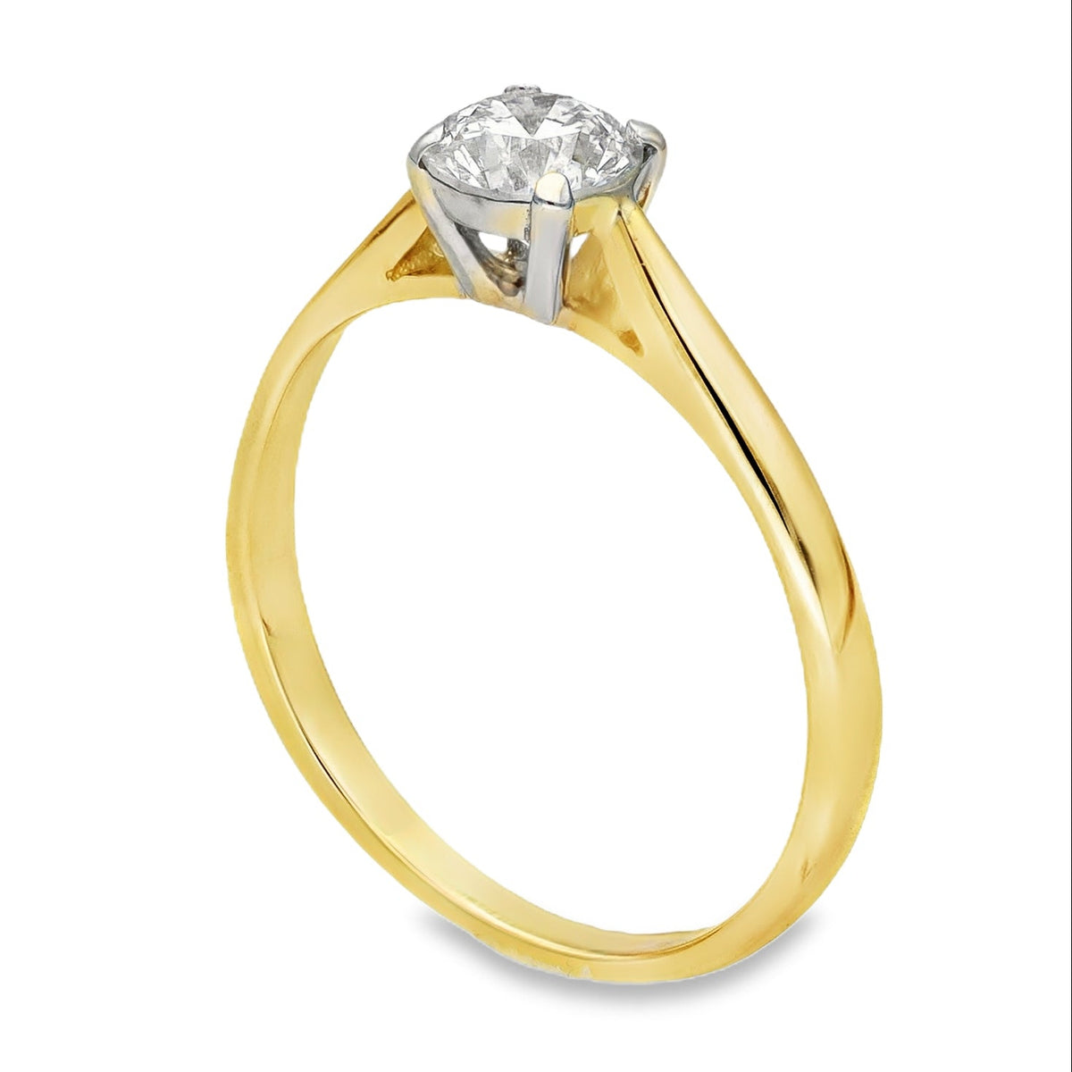 18ct dia sol rg 2.5g (A5618063)