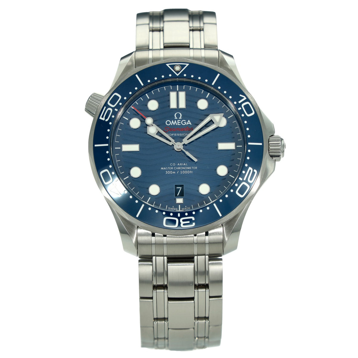 Seamaster 210.30.42.20.03.001 - Blue Dial - 2026