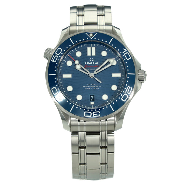 Seamaster 210.30.42.20.03.001 - Blue Dial - 2026