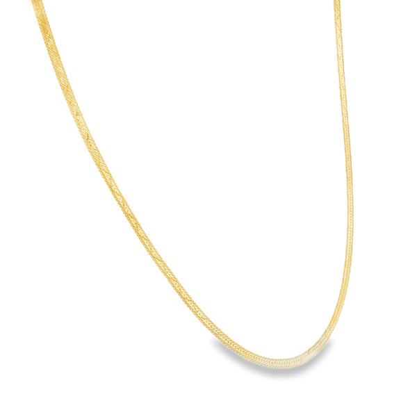 18"Pat Herringbone Neklet(A5606107)