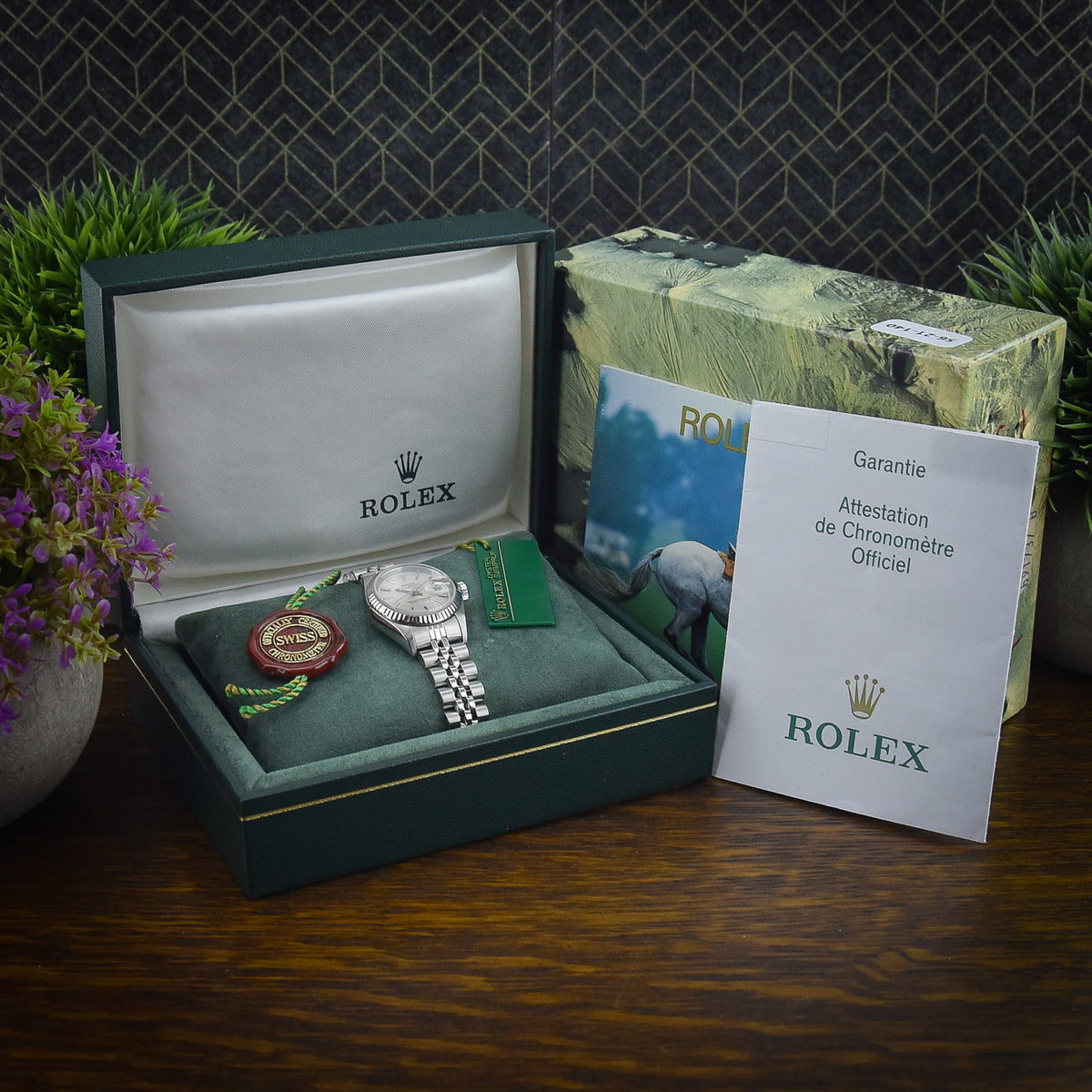 Lady-Datejust 79174 - Silver Dial - 2005