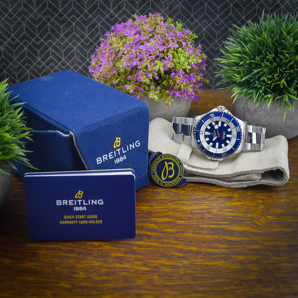 Breitling Superocean 46 A17378 - Blue Dial - 2026
