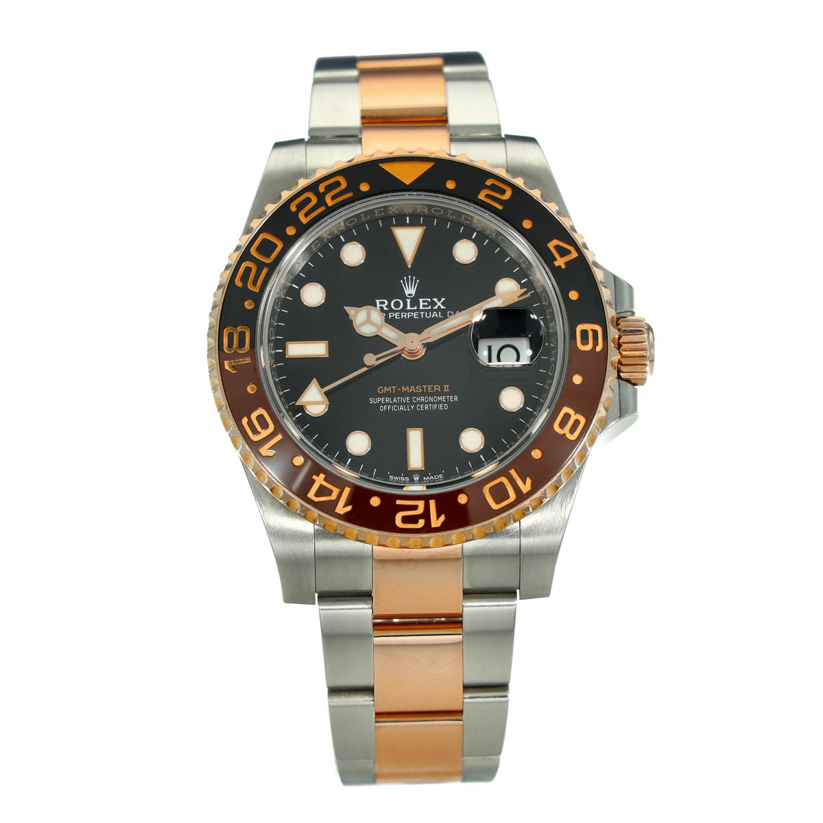 GMT-Master II 126711CHNR - Rootbeer - Black Dial - 2019