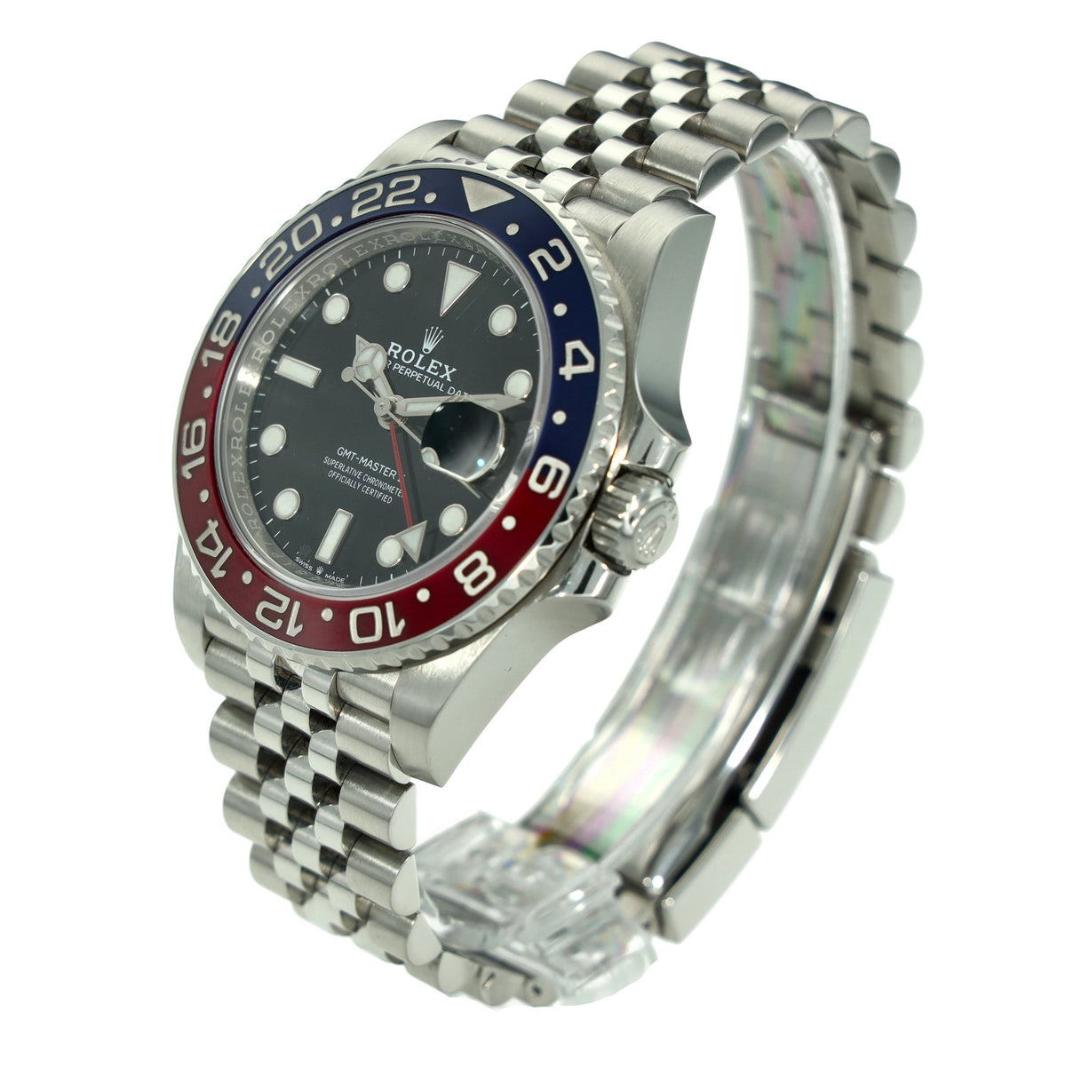 ROLEX GMT2 126710BLRO (A5621074)