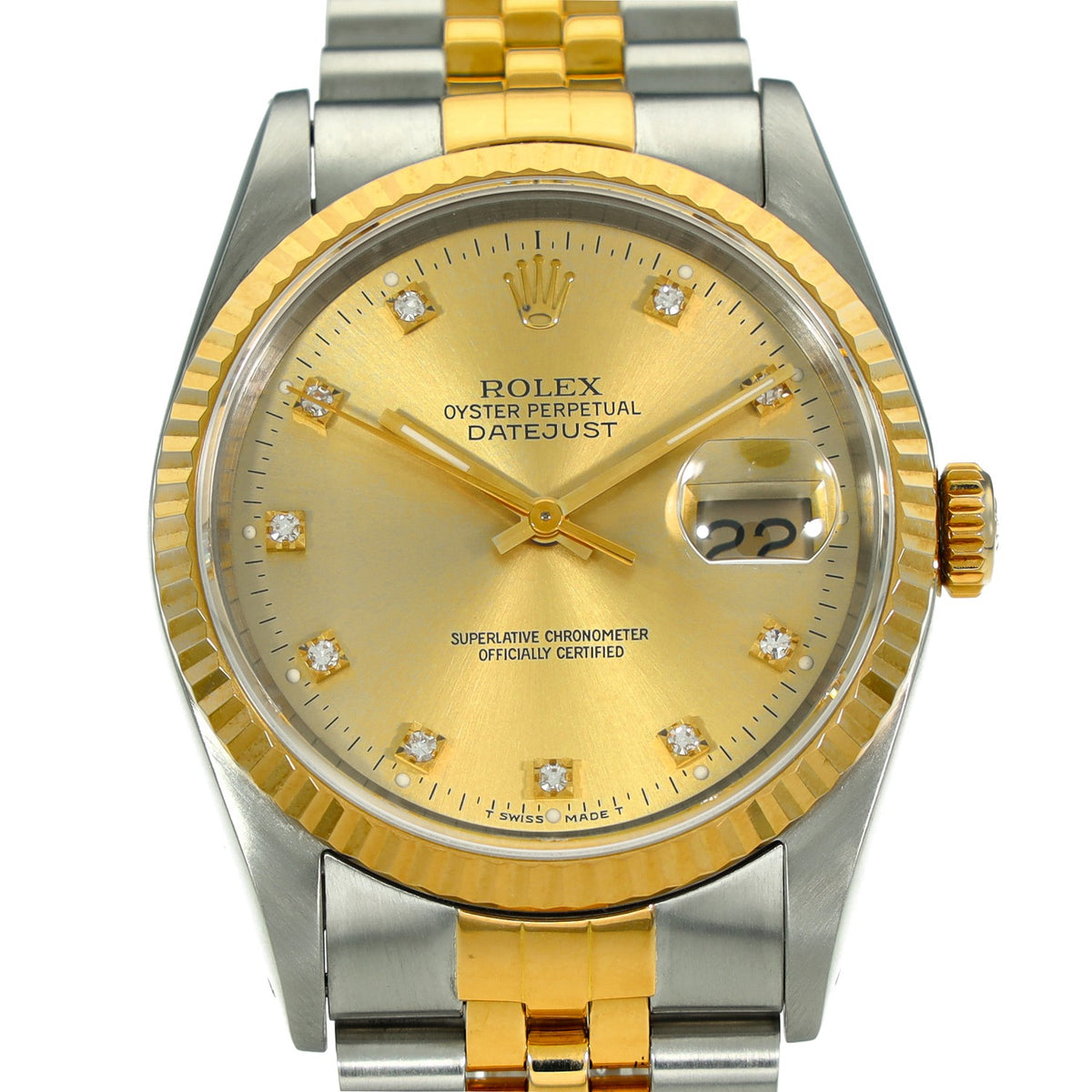 ROLEX DATEJUST 16233