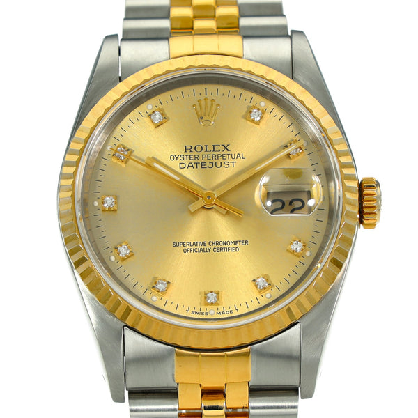 ROLEX DATEJUST 16233