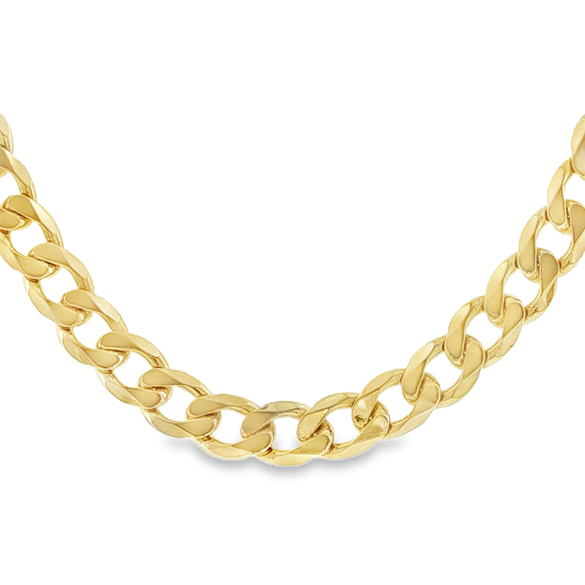 9ct 18"Open D-Ct Curb Cha(B5556192)