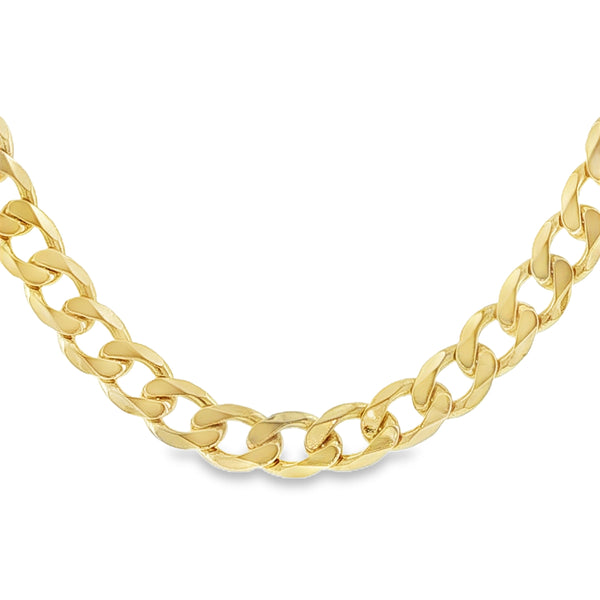9ct 18"Open D-Ct Curb Cha(B5556192)