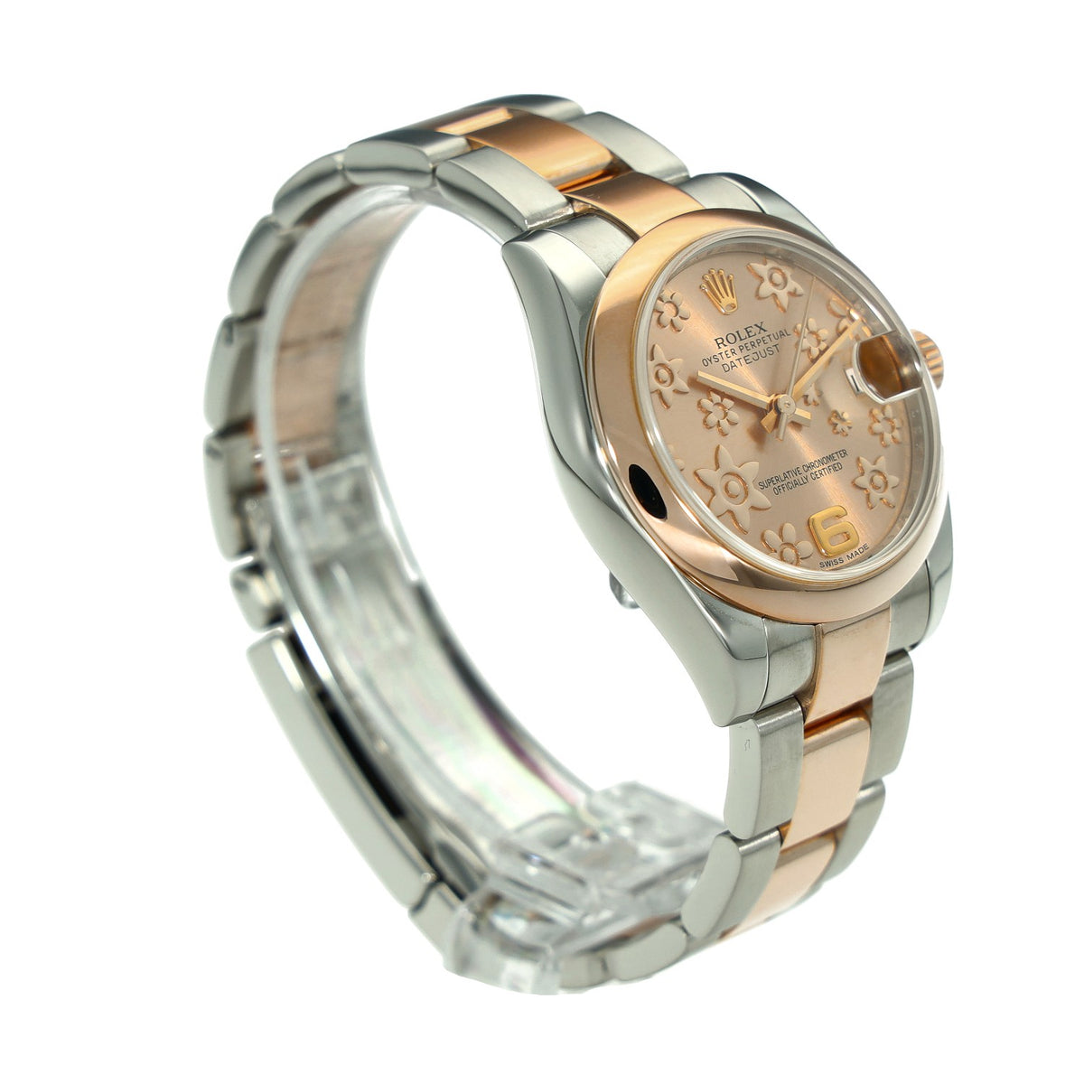 Datejust 31 178241 - Rose Floral Dial - 2015