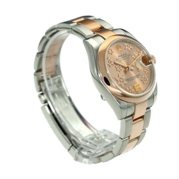 Datejust 31 178241 - Rose Floral Dial - 2015