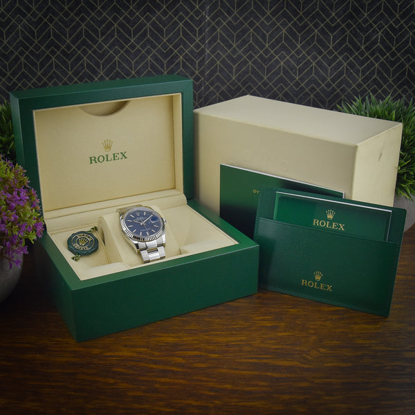 Datejust 126234 - Blue Dial - 2020