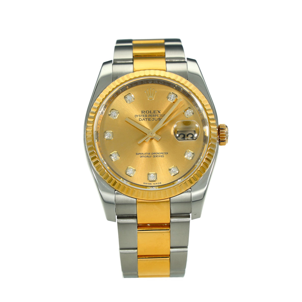 Datejust 116233 - Diamond Dial - 2009