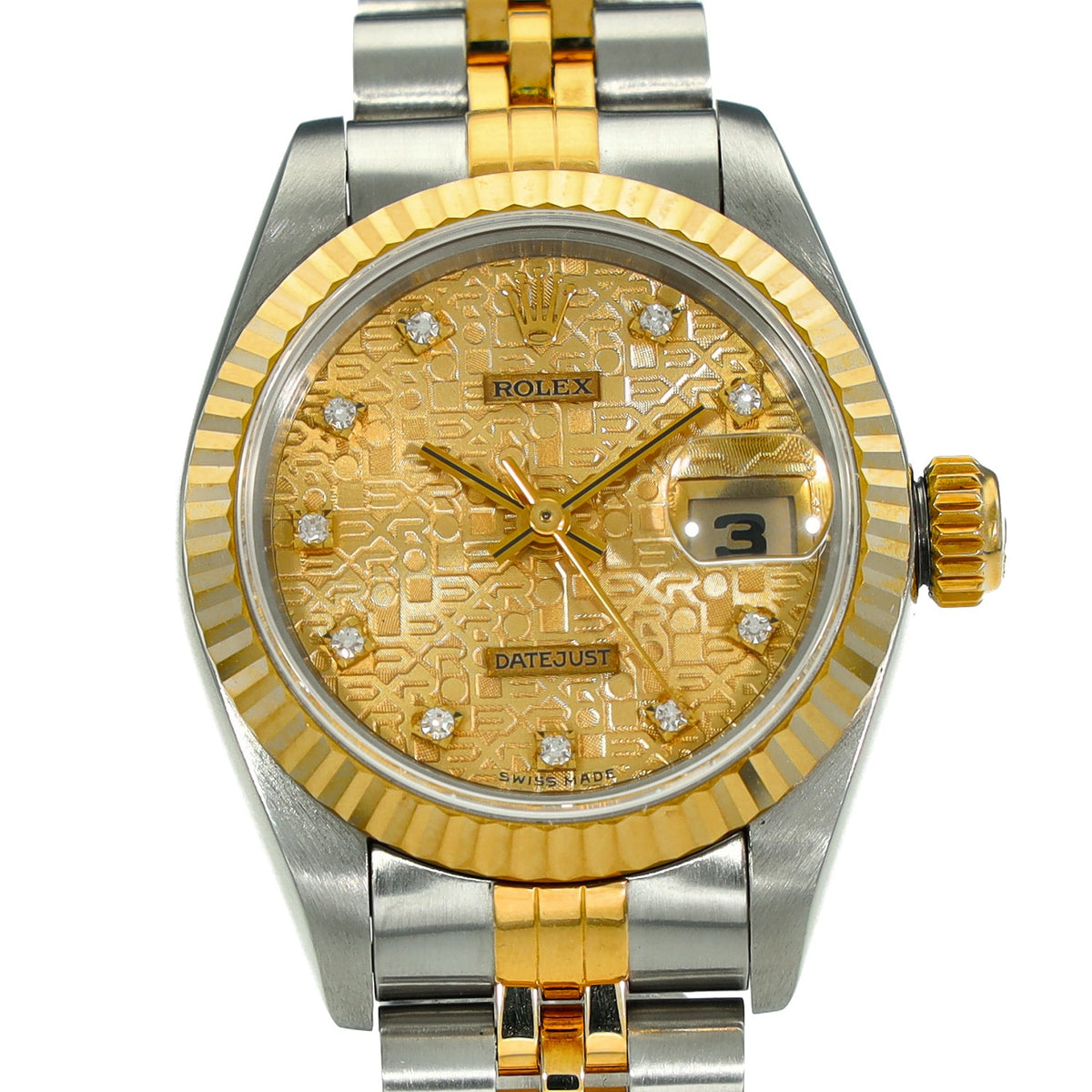 Lady-Datejust 69173 - Diamond Dial - 1994
