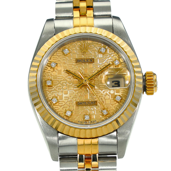 Lady-Datejust 69173 - Diamond Dial - 1994
