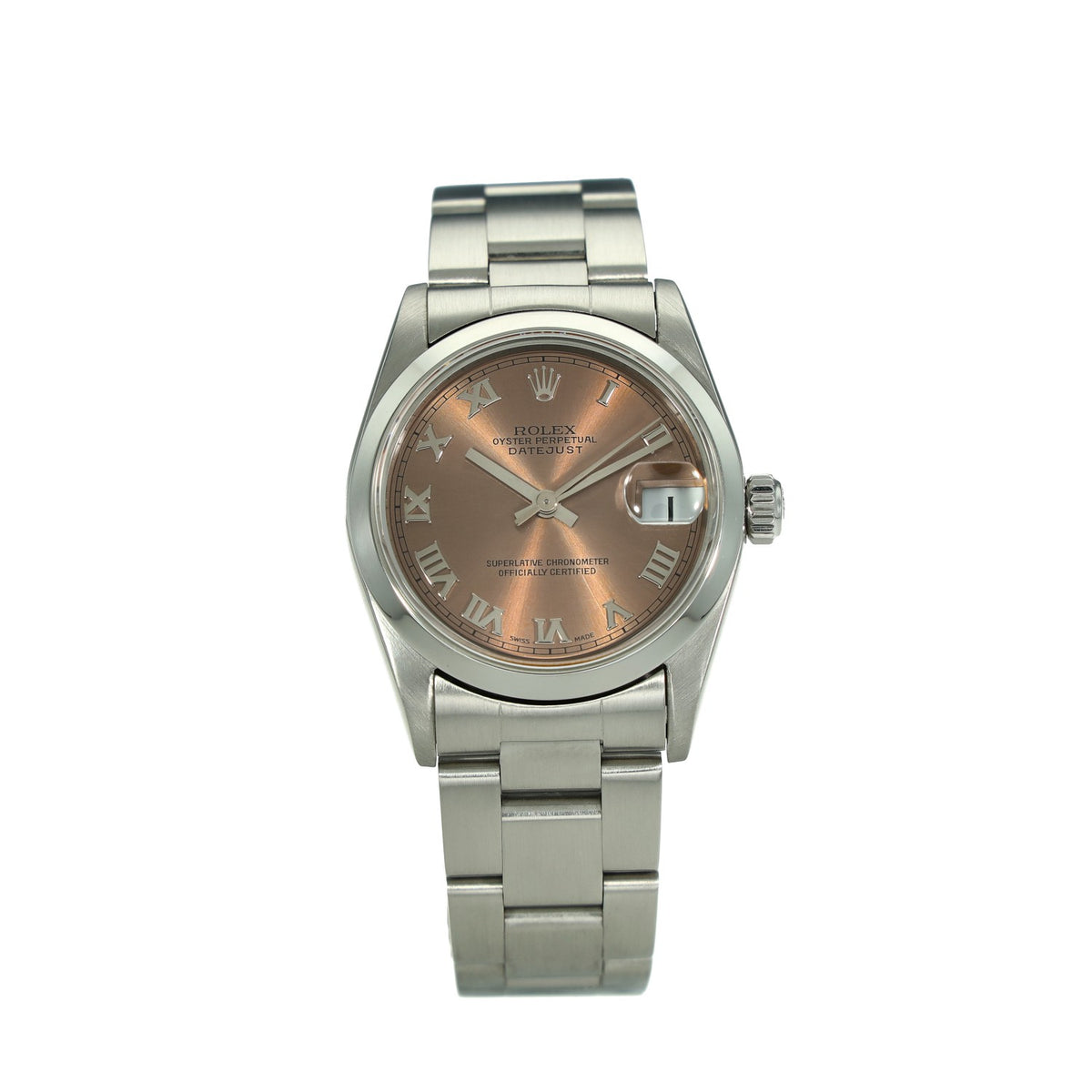 Datejust 78240 – Copper Roman Dial – 2000