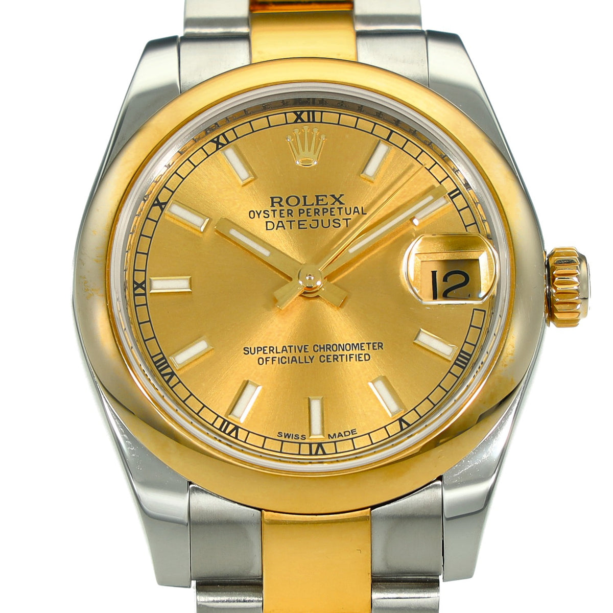 Datejust 31 178243 - Champagne Dial - 2013