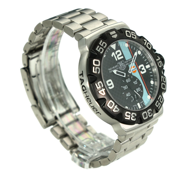 Formula 1 Gulf WAH1013 – Black Dial – 2012