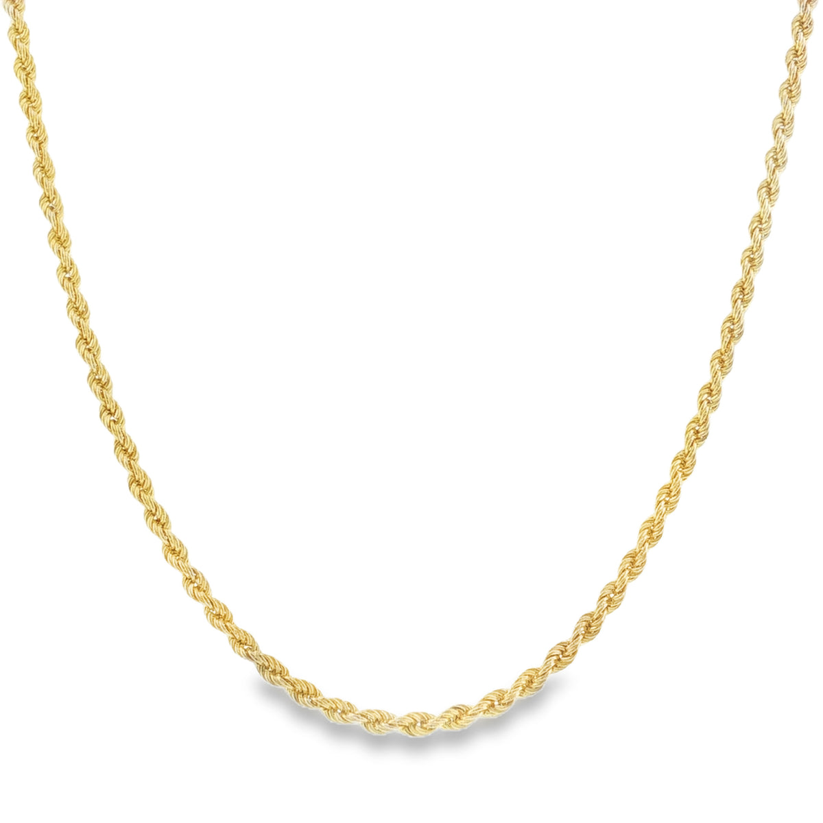 9ct 16"Hllw Rope Chain (A5606065)