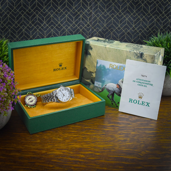 Datejust 31 78274 - White Dial - 2003