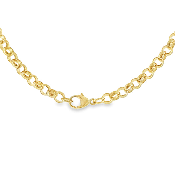 9ct 30"Rnd Belcher Chain (A5606069)