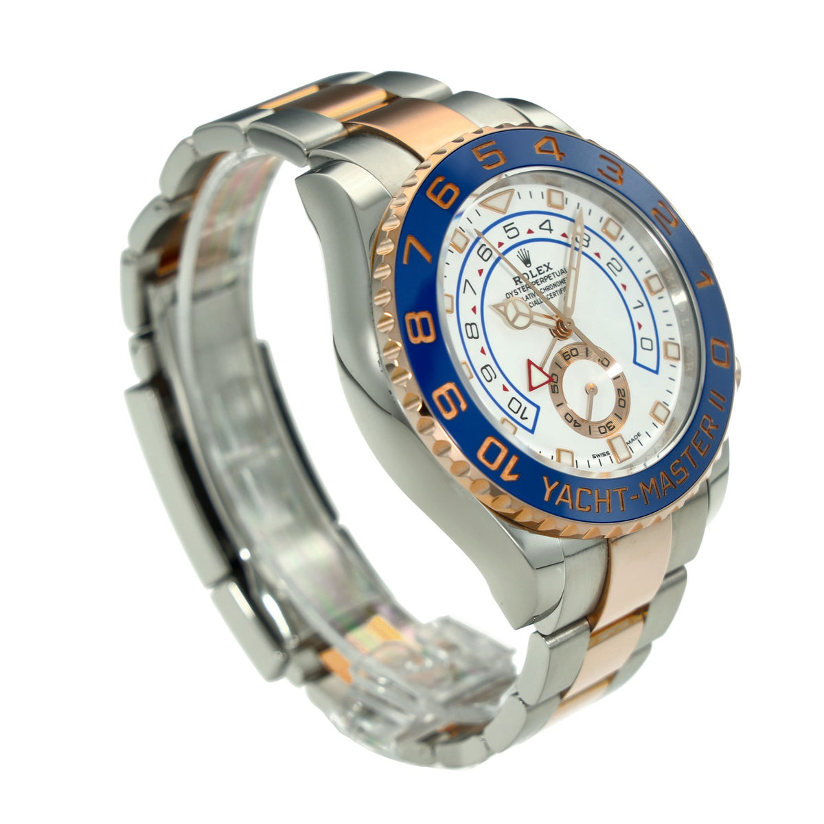 Yachtmaster II 116681 - White Dial - 2019