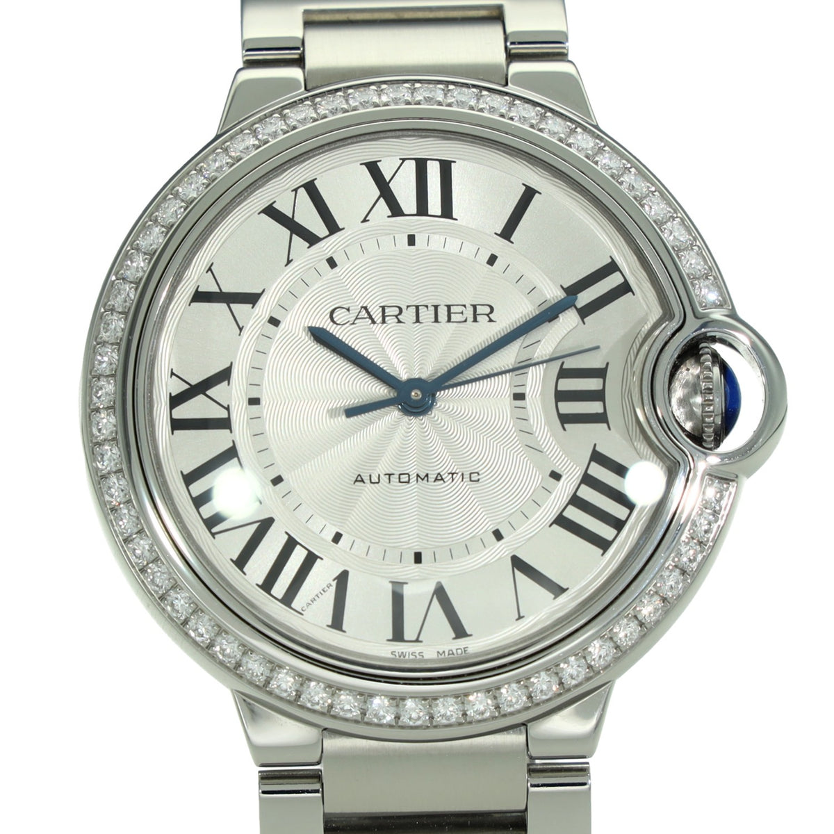 Ballon Bleu de Cartier W4BB0024 - Diamond Bezel - 2023