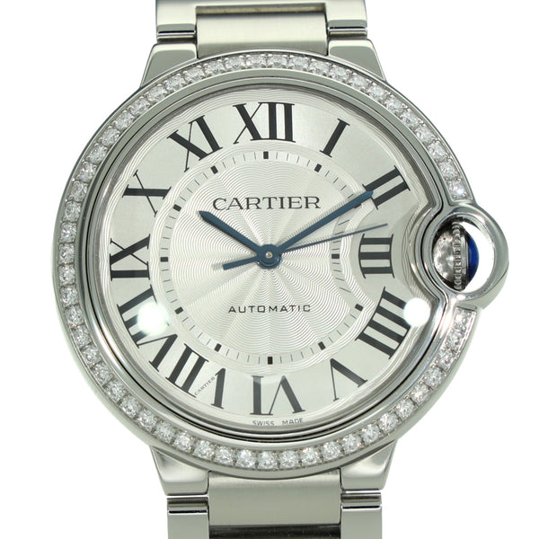 Ballon Bleu de Cartier W4BB0024 - Diamond Bezel - 2023
