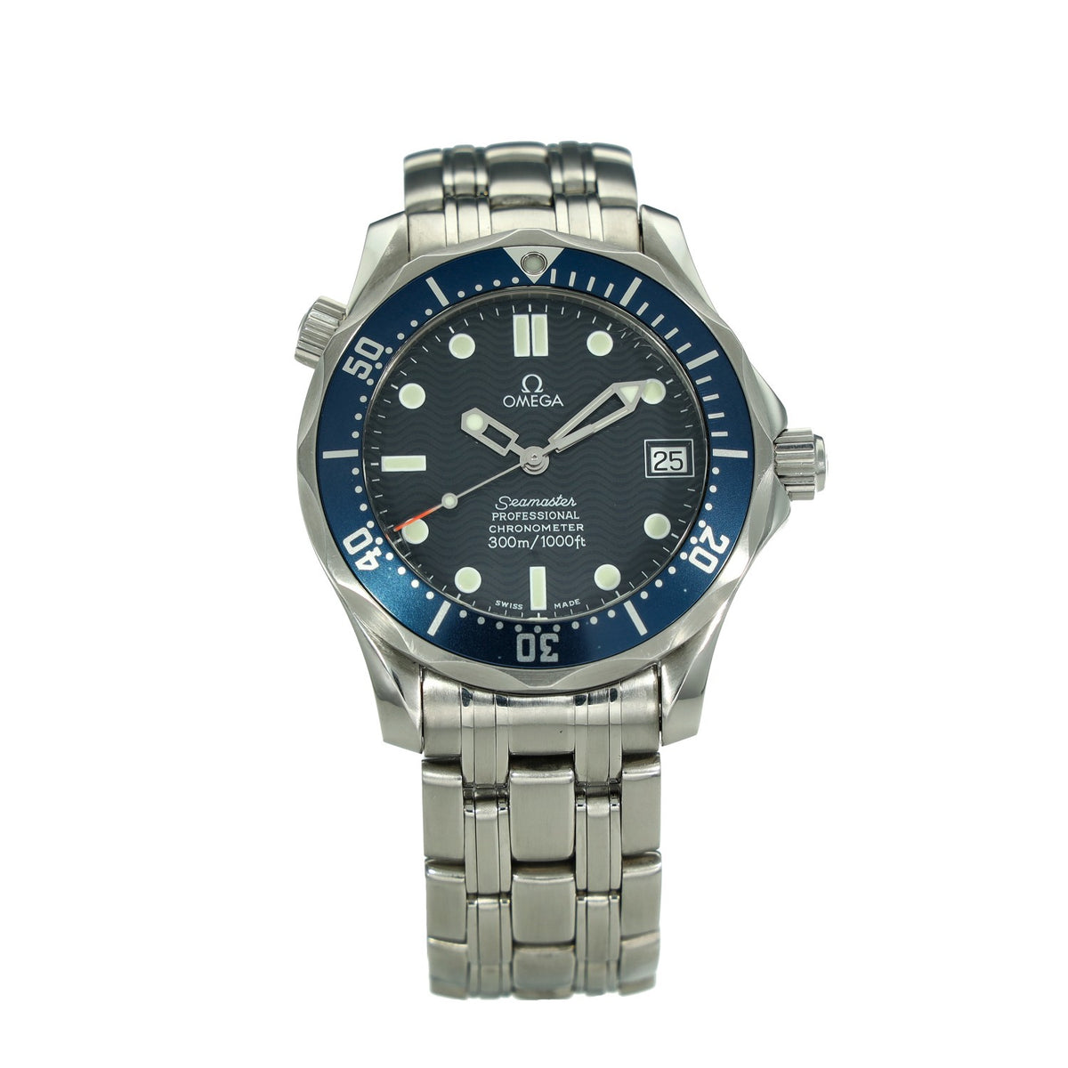 Seamaster 2551.80.00 – Blue Wave Dial - 2001