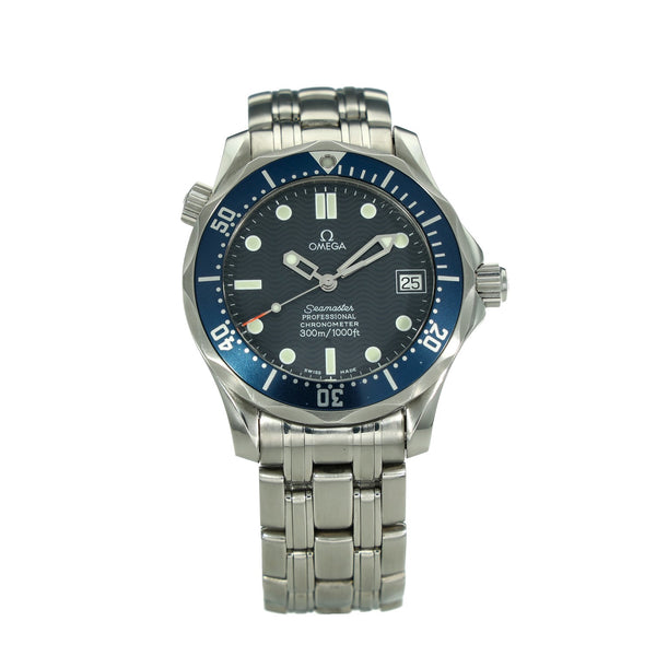 Seamaster 2551.80.00 – Blue Wave Dial - 2001