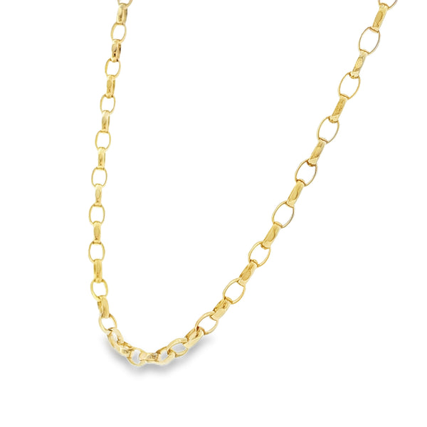 24"Ovl D-Ct Belcher Chain(A5606031)