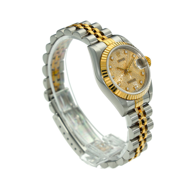 Lady-Datejust 69173 - Diamond Dial - 1994
