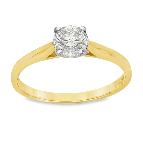 18ct dia sol rg 2.5g (A5618063)