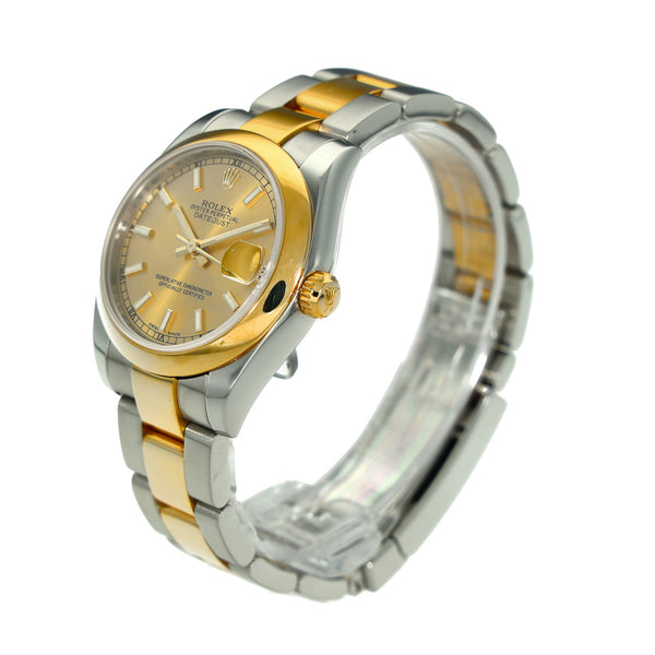 Datejust 31 178243 - Champagne Dial - 2013