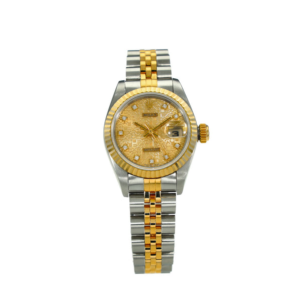 Lady-Datejust 69173 - Diamond Dial - 1994