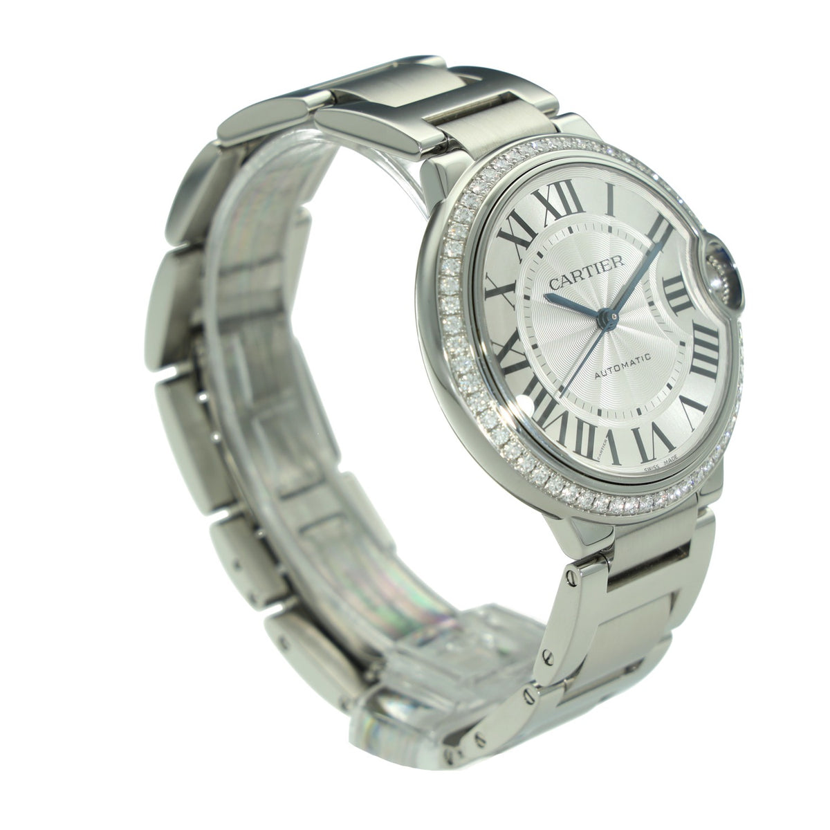 Ballon Bleu de Cartier W4BB0024 - Diamond Bezel - 2023