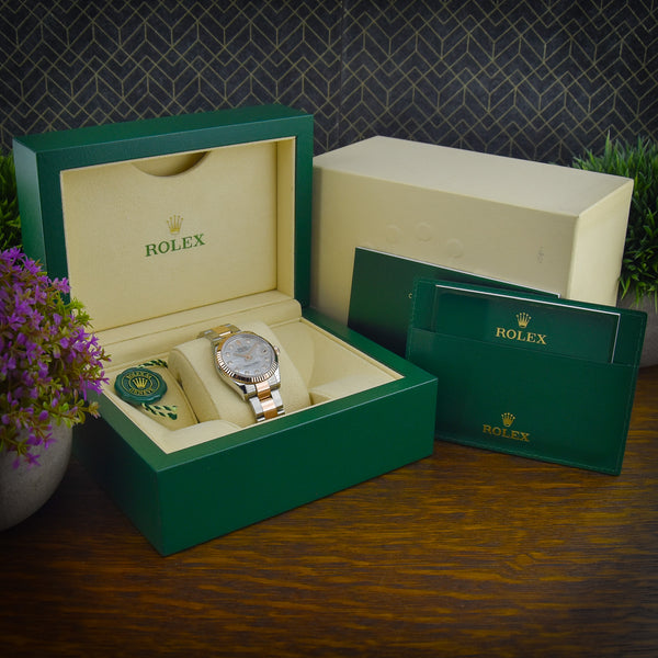 Datejust 31 278271 - Mother Of Pearl Diamond Dial - 2021