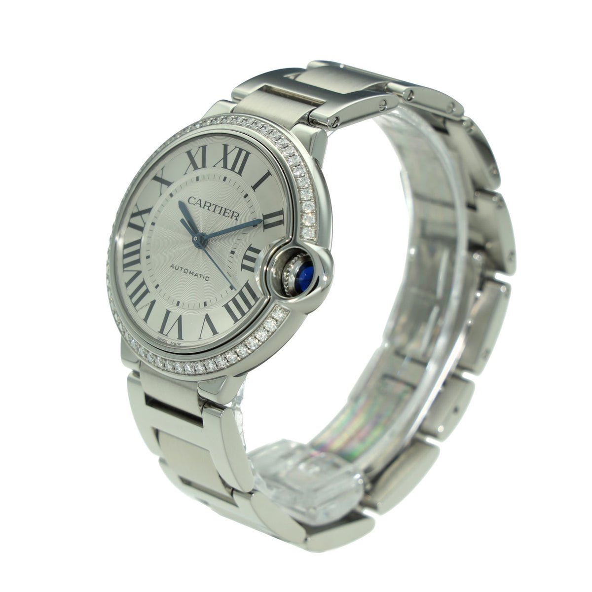 Ballon Bleu de Cartier W4BB0024 - Diamond Bezel - 2023