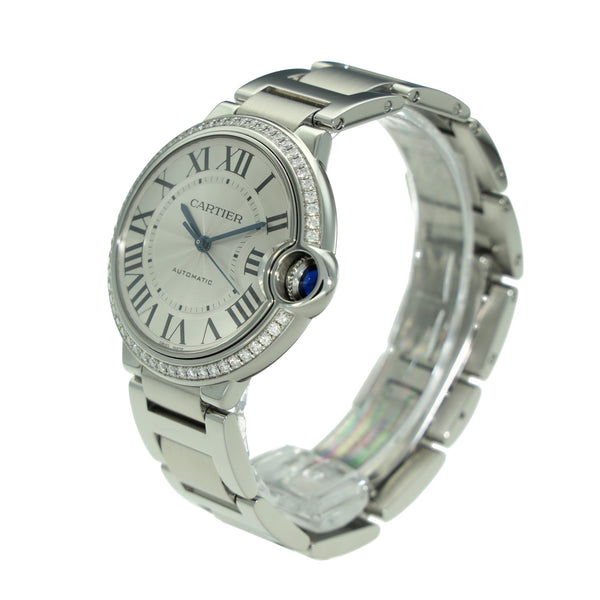 Ballon Bleu de Cartier W4BB0024 - Diamond Bezel - 2023