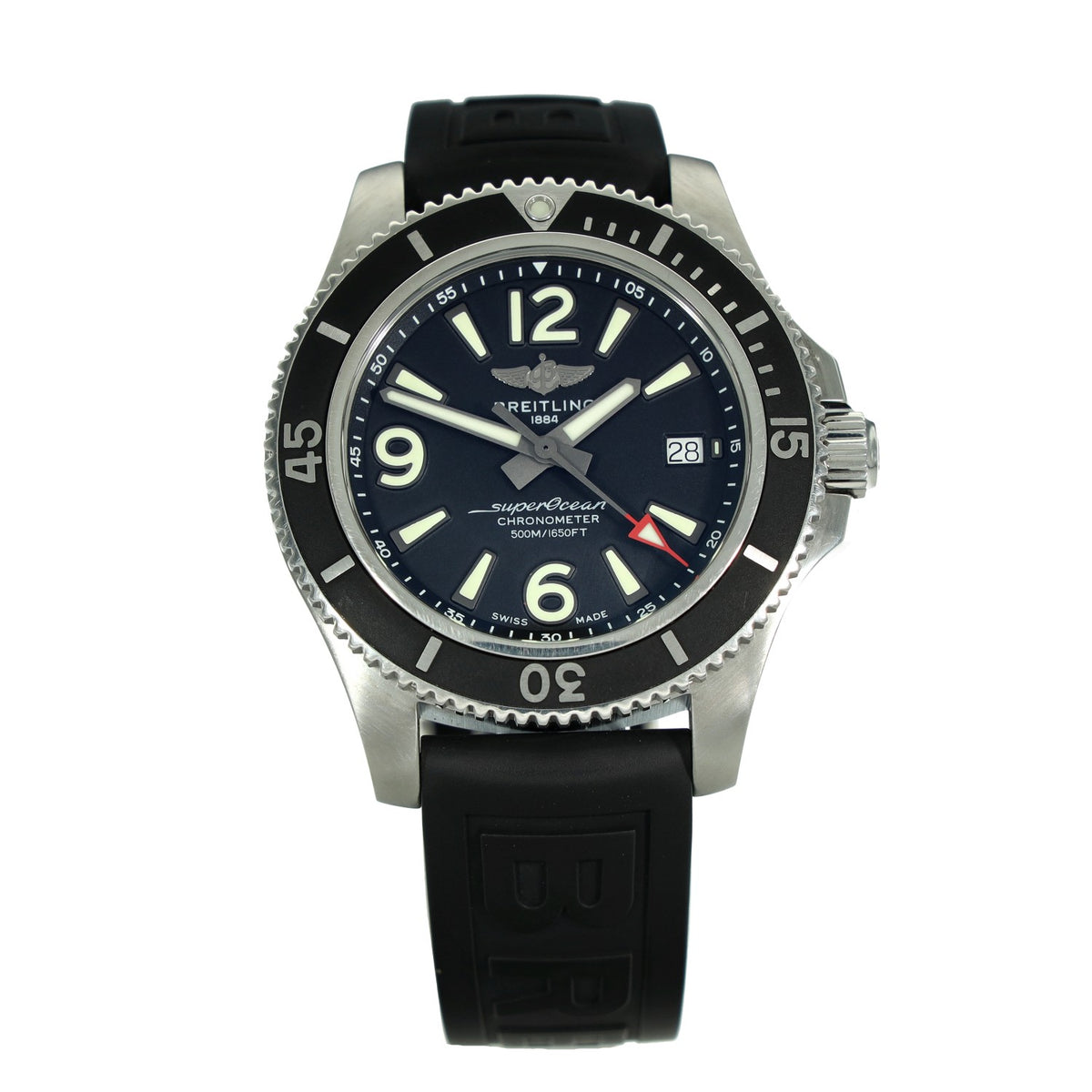 Superocean A17366 - Black Dial - 2019