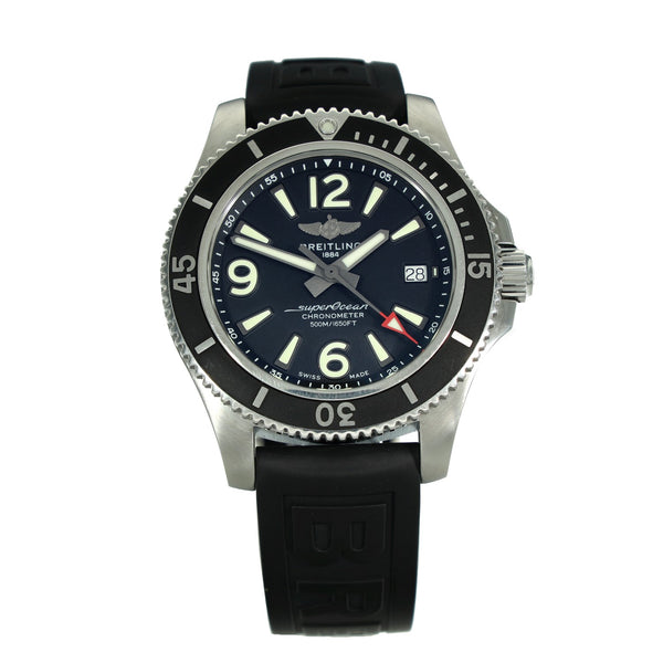 Superocean A17366 - Black Dial - 2019