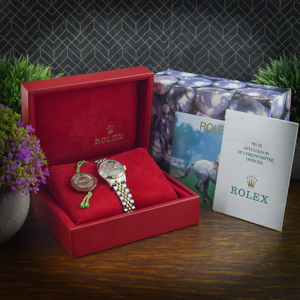 Lady-Datejust 79173 - Diamond Dial - 2001
